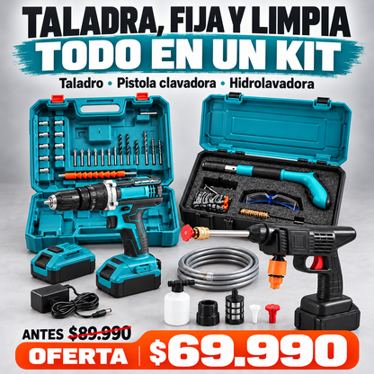 Kit Maestro en Casa