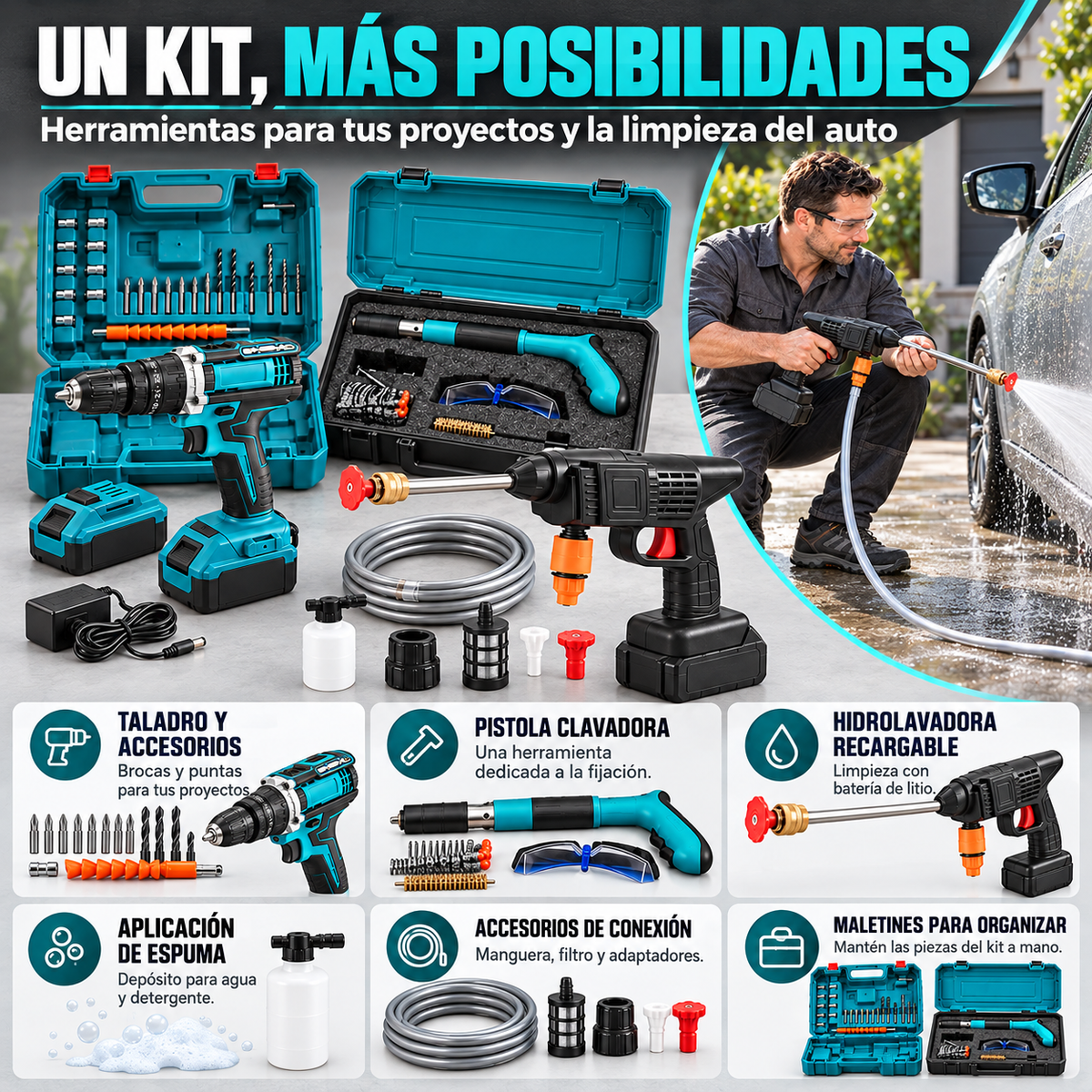 Kit Maestro en Casa